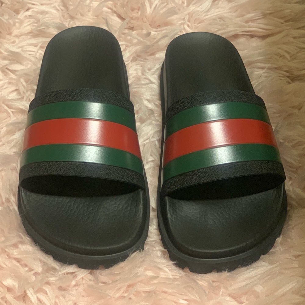 Gucci Web Slide Sandal